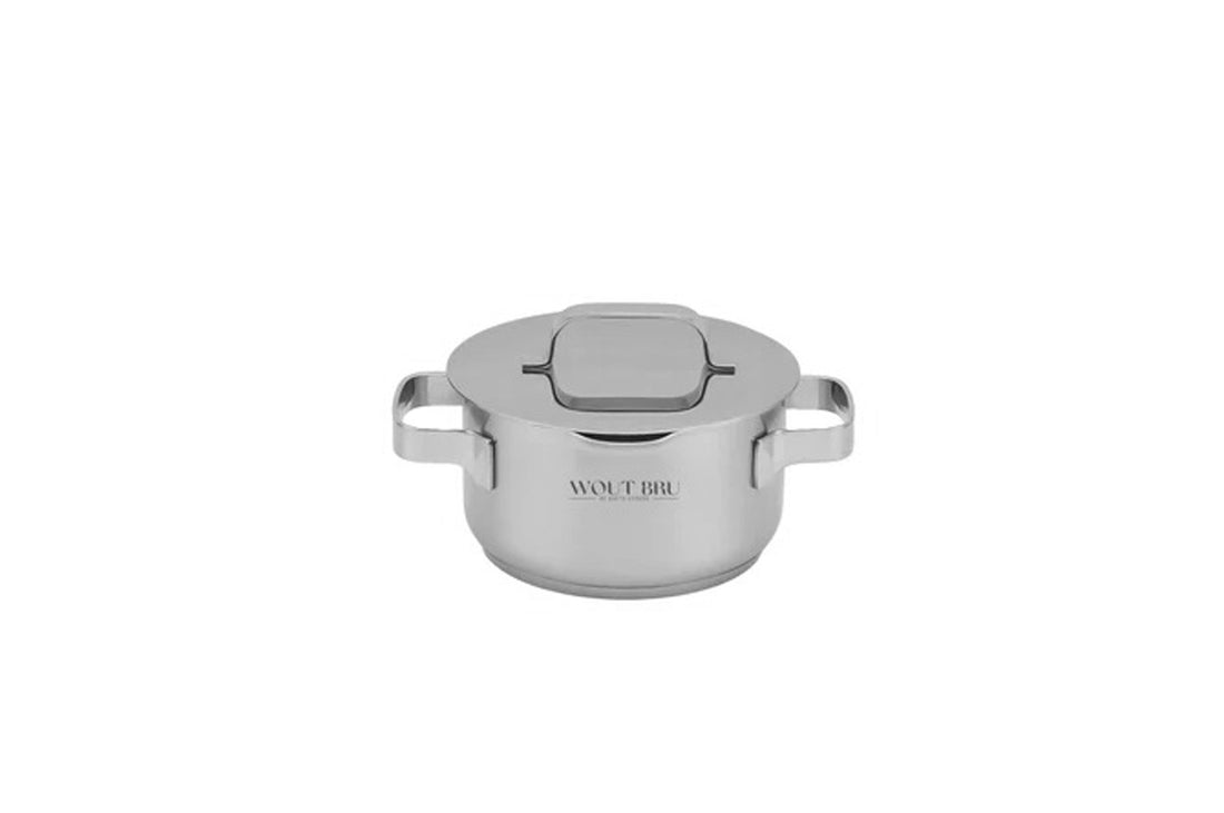 Inox kookpot 18 cm - 2,4 L