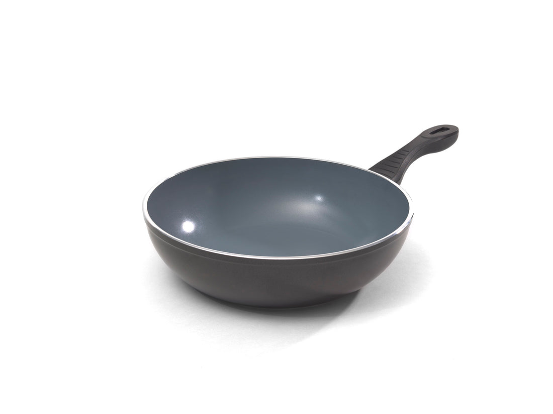 Ceramic wok pan EcoSafe 30 cm
